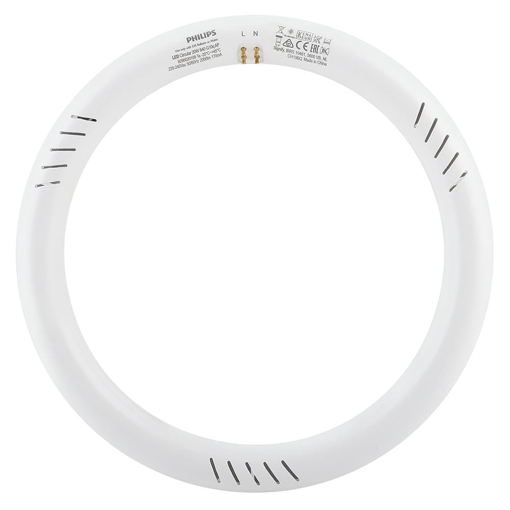 หลอด LED PHILIPS Circular 20 วัตต์ COOLWHITE G10q