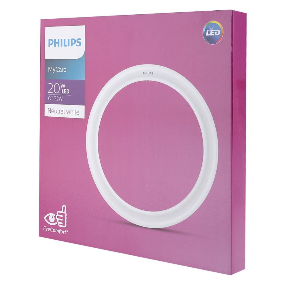 หลอด LED PHILIPS Circular 20 วัตต์ COOLWHITE G10q