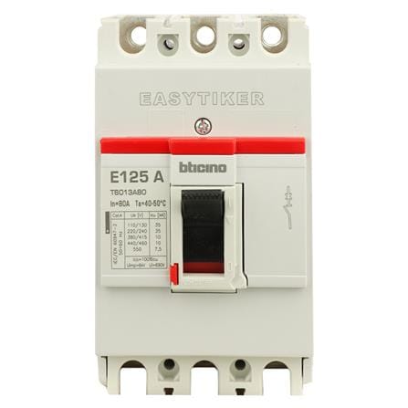 เมนเซอร์กิตเบรกเกอร์ 80 แอมป์ 3 เฟส BTICINO E125_0