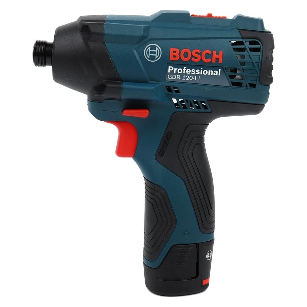 สว่านไร้สาย (พร้อมแบตเตอรี่) BOSCH GDR120LI 12 โวลต์