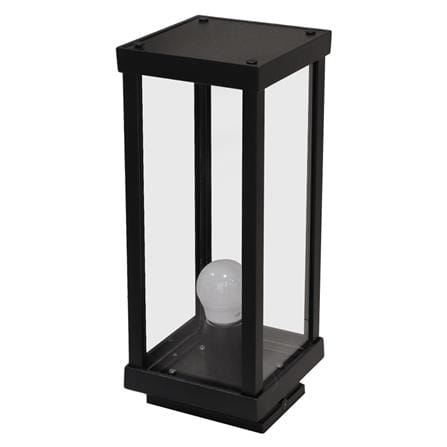 ไฟหัวเสา LM6003 LIGHT MOS อะลูมิเนียม/แก้ว โมเดิร์น_0