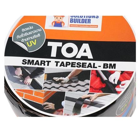 เทปกาวบิทูเมนกันรั่วซึม TOA 0.1X3 ม. สีดำ_1