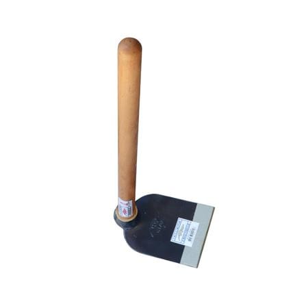 จอบขุดเล็ก เบอร์ 2 ตราจระเข้ 10X14.5X45 ซม._2