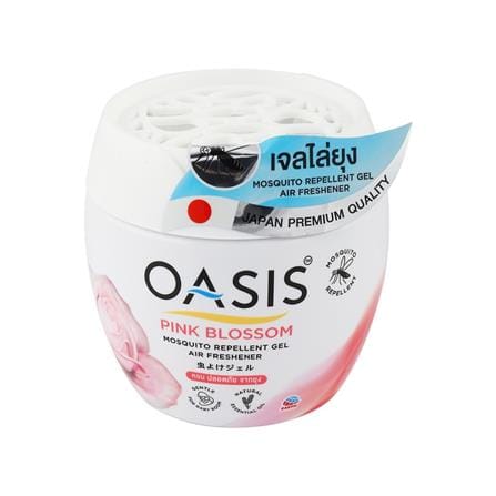 เจลปรับอากาศไล่ยุง OASIS  180g BLOSSOM_0