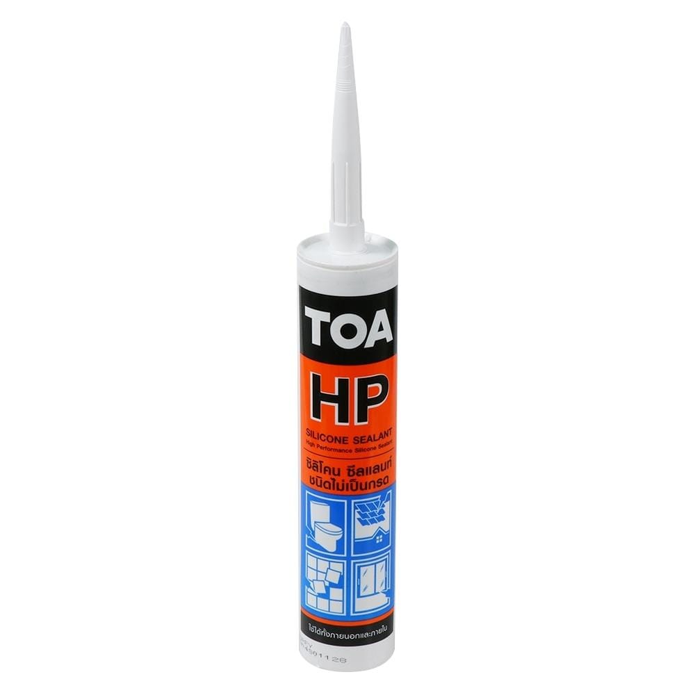 ซิลิโคนไร้กรด TOA HP 280 มล. สีเทา