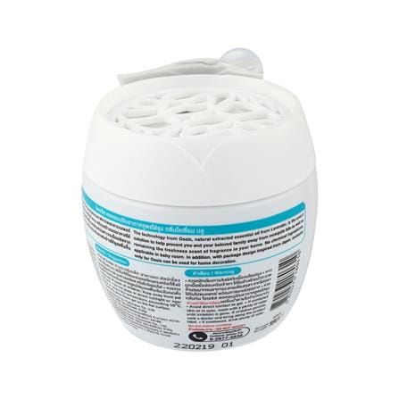 เจลปรับอากาศไล่ยุง OASIS  180g OCEAN_1