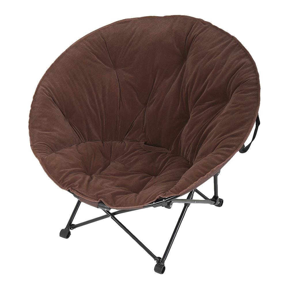 เก้าอี้พักผ่อน FURDINI MOONCHAIR PMOL สีช็อคโกแลต_1