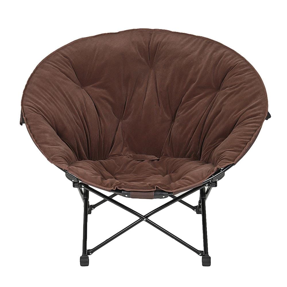 เก้าอี้พักผ่อน FURDINI MOONCHAIR PMOL สีช็อคโกแลต