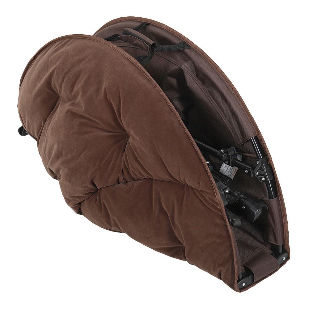 เก้าอี้พักผ่อน FURDINI MOONCHAIR PMOL สีช็อคโกแลต