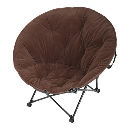 เก้าอี้พักผ่อน FURDINI MOONCHAIR PMOL สีช็อคโกแลต_0