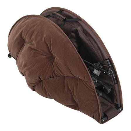 เก้าอี้พักผ่อน FURDINI MOONCHAIR PMOL สีช็อคโกแลต_4