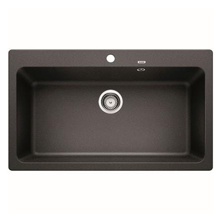 ซิงค์ฝัง 1หลุม BLANCO NAYA XL 9 495.39.374 สีถ่าน