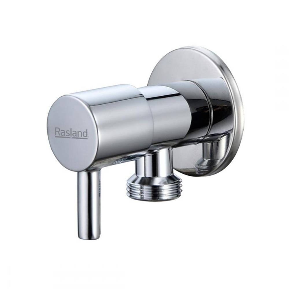 สต็อปวาล์ว 1 ทาง RASLAND RA 6356323 สีโครม