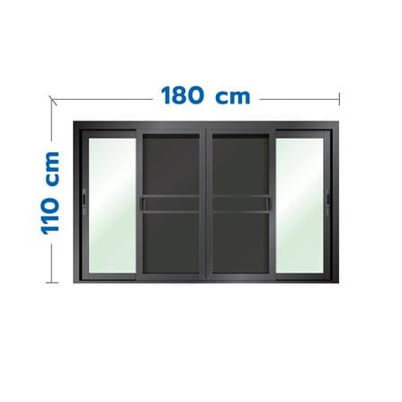 ALUMINUM SLIDING WINDOW WITH WIRE SCREEN S-F-ALUMINUM SLIDING WINDOW WITH WIRE SCREEN S-F-...