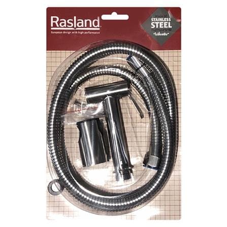 ชุดสายฉีดชำระ RASLAND RA DZ-3330 สีโครม_1