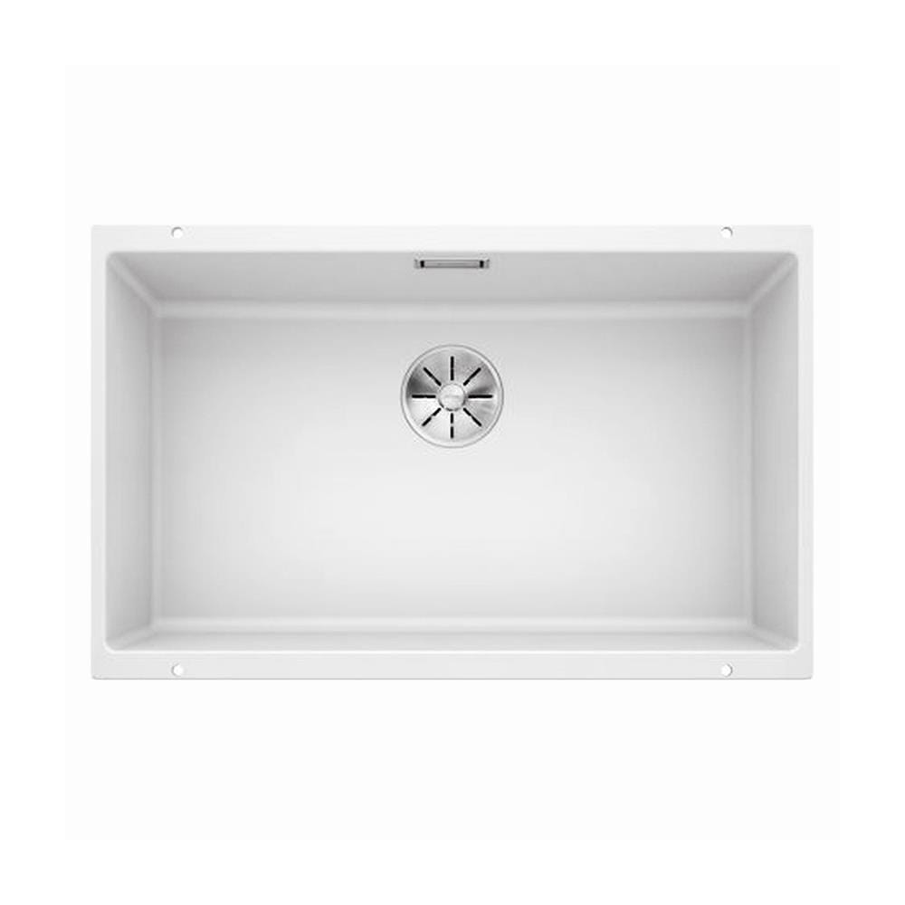 ซิงค์ฝัง 1 หลุม BLANCO SUBLINE 700 495.39.512 สีขาว