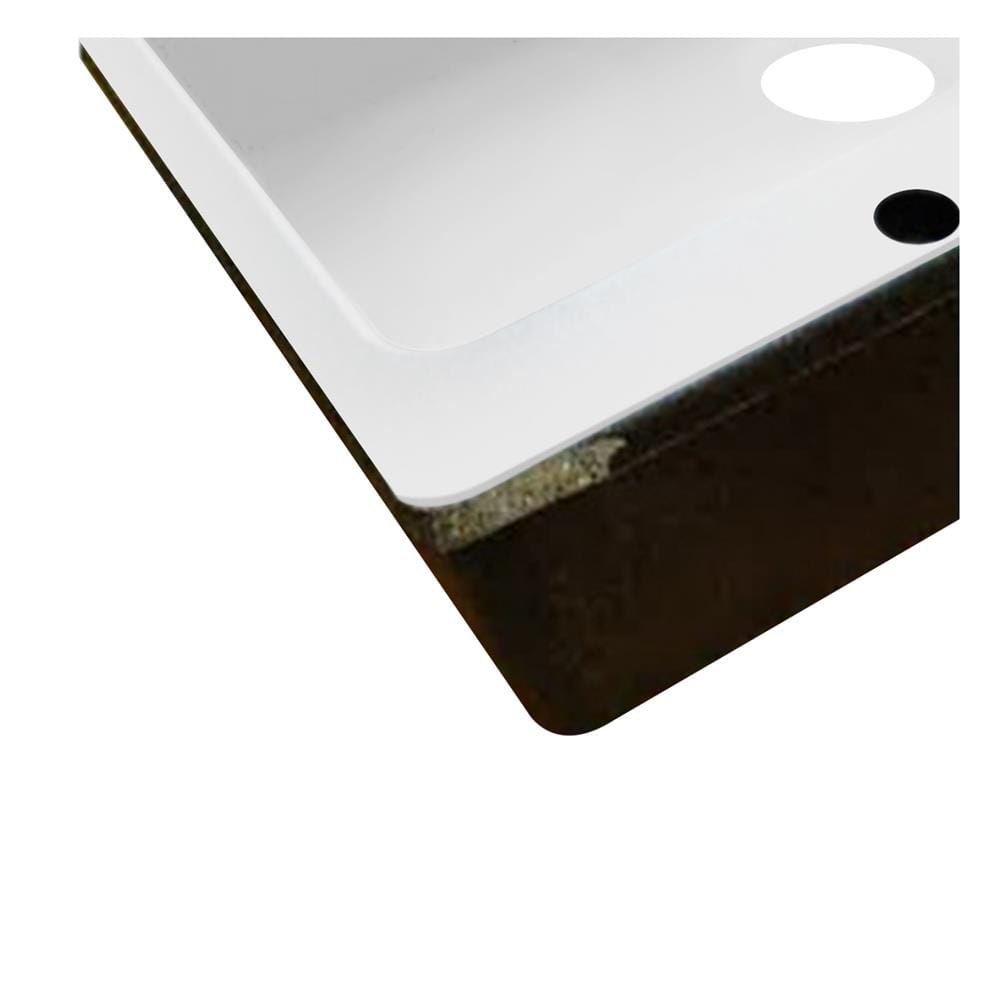 ซิงค์ฝัง 1 หลุม BLANCO SUBLINE 700 495.39.512 สีขาว
