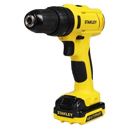 สว่านไร้สาย (พร้อมแบตเตอรี่) STANLEY SCH121S2-B1 12 โวลต์_0