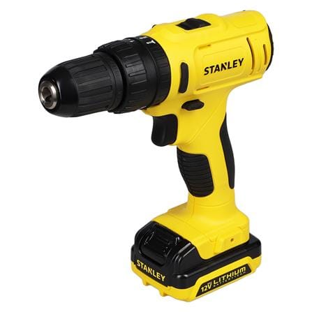 สว่านไร้สาย (พร้อมแบตเตอรี่) STANLEY SCH121S2-B1 12 โวลต์_1