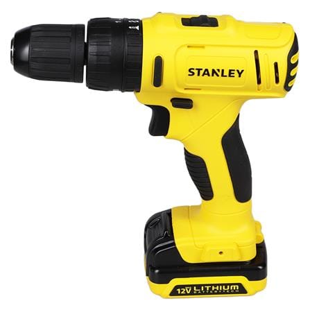 สว่านไร้สาย (พร้อมแบตเตอรี่) STANLEY SCH121S2-B1 12 โวลต์_2