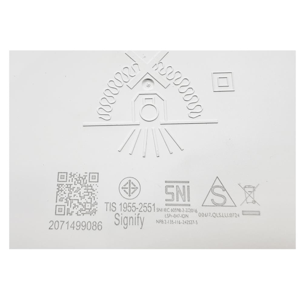 ดาวน์ไลท์ LED PHILIPS 59451 MESON105 4 นิ้ว 9 วัตต์ WARM WHITE สีขาว