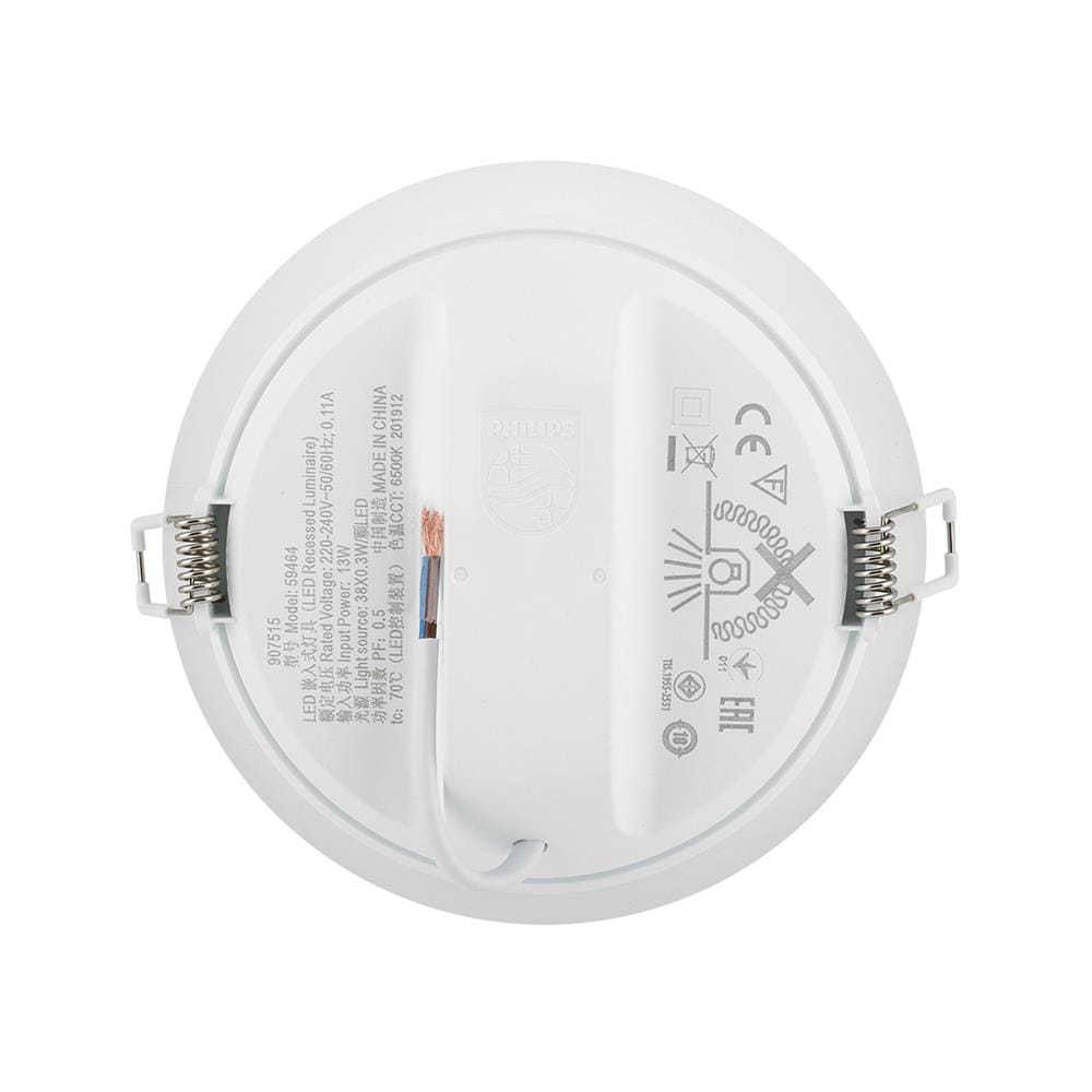 ดาวน์ไลท์ LED PHILIPS 59464 MESON125 5 นิ้ว 13 วัตต์ WARM WHITE สีขาว