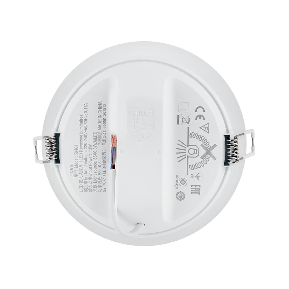 ดาวน์ไลท์ LED PHILIPS 59464 MESON125 5 นิ้ว 13 วัตต์ DAYLIGHT สีขาว