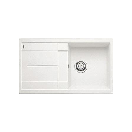ซิงค์ฝัง 1 หลุม 1 ที่พัก BLANCO METRA 5S 495.39.080 สีขาว_0