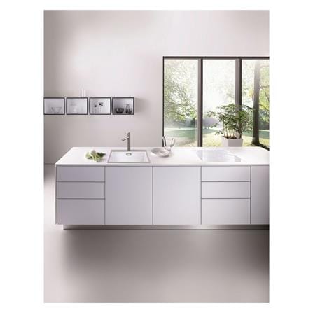 ซิงค์ฝัง 1หลุม BLANCO SUBLINE 400 495.39.502 สีขาว_1