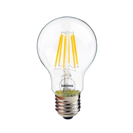 หลอด LED SHINING A60 RETRO 6 วัตต์ WARM WHITE E27