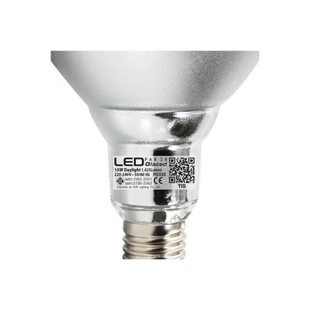 หลอด LED EVE PAR38 IP65 GLAZED 15 วัตต์ DAYLIGHT E27_3