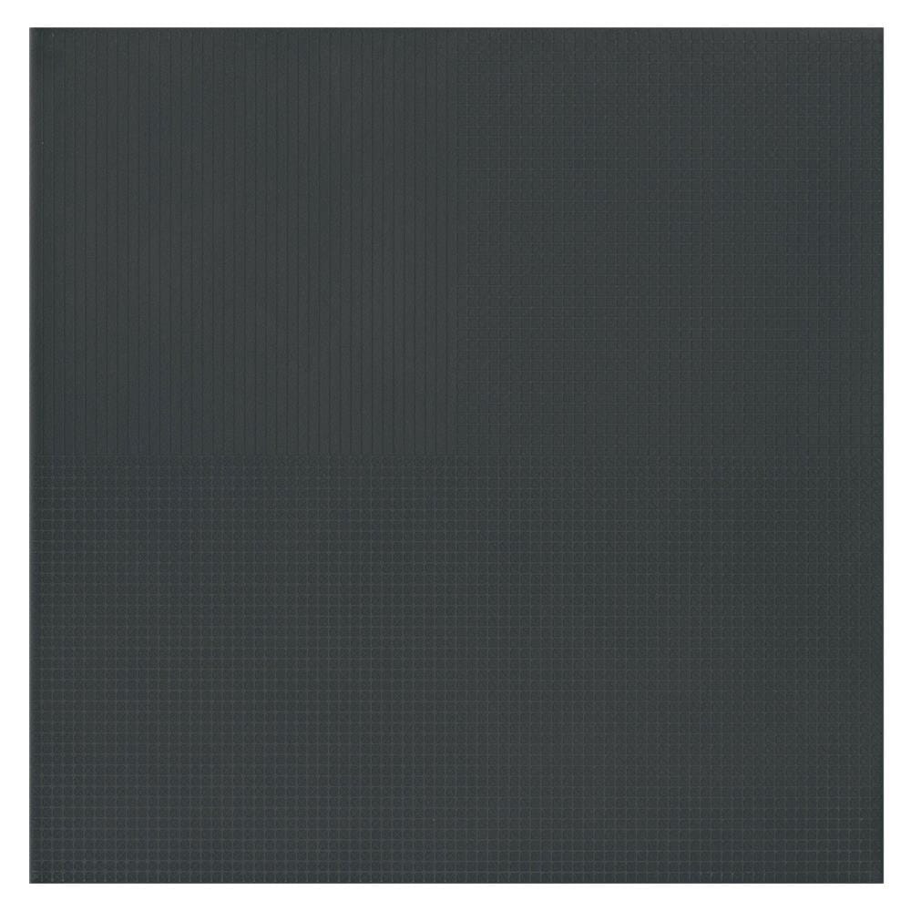 กระเบื้องพื้น 16x16 นิ้ว COTTO แลททิซ เทาถ่าน PM