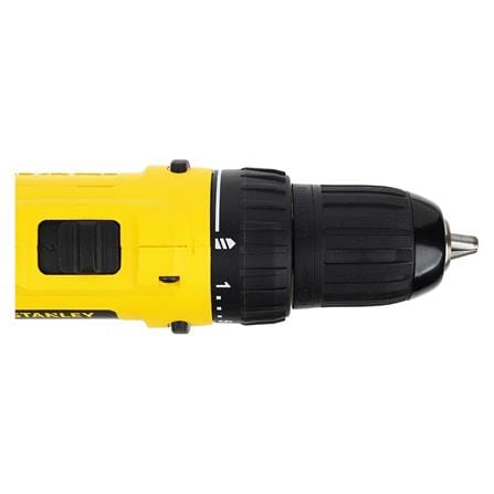สว่านไร้สาย (พร้อมแบตเตอรี่) STANLEY SCD121S2K-B1 12 โวลต์_3