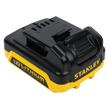 สว่านไร้สาย (พร้อมแบตเตอรี่) STANLEY SCD121S2K-B1 12 โวลต์_4