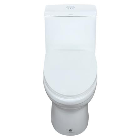 สุขภัณฑ์ 1 ชิ้น NASCO NC-8644S-WA 3/4.8 ลิตร สีขาว_2