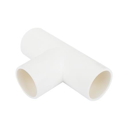 ข้อต่อสามทาง PVC ตราช้างNPI 20 มม. มาตรฐาน BS สีขา...