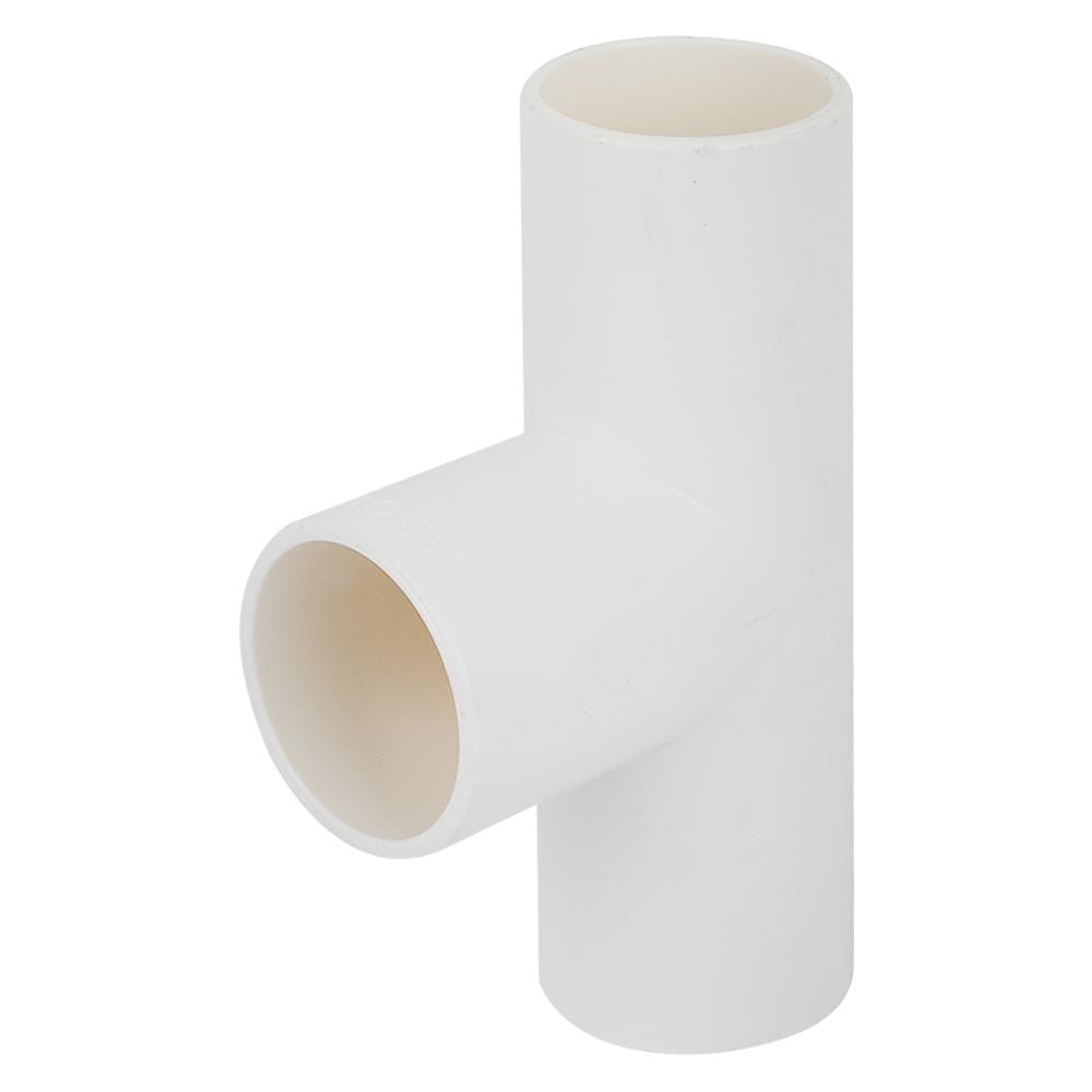 ข้อต่อสามทาง PVC ตราช้างNPI 25 มม. มาตรฐาน BS สีขาว