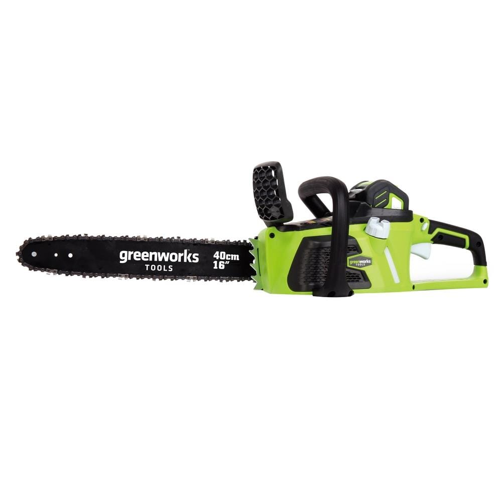 เลื่อยโซ่ไร้สาย (พร้อมแบตเตอรี่) GREENWORKS GWS0009 40 โวลต์