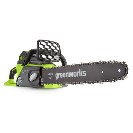 เลื่อยโซ่ไร้สาย (พร้อมแบตเตอรี่) GREENWORKS GWS0009 40 โวลต์_0