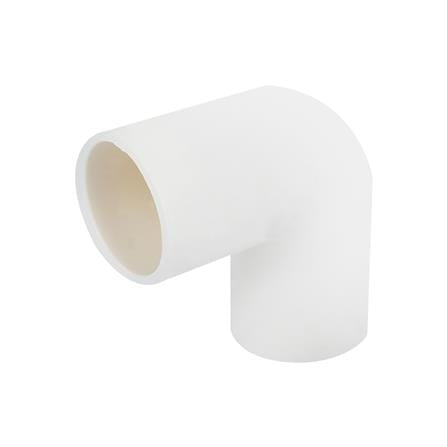 ข้อโค้ง 90 องศา PVC ตราช้างNPI 20 มม. มาตรฐาน BS สีขาว_1