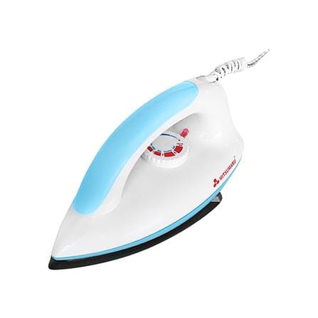 เตารีดแห้ง MITSUMARU AP-I122T 1.5ปอนด์ สีฟ้า_0
