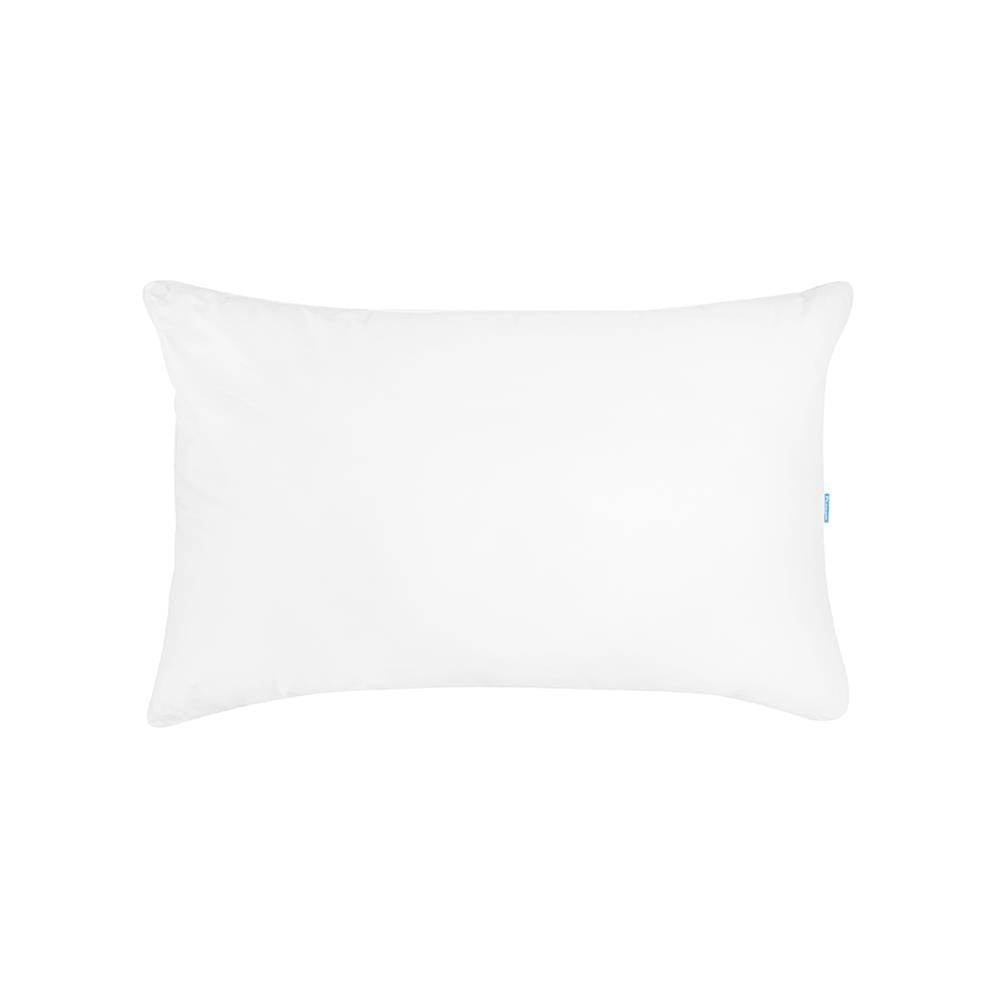 หมอนหนุน ขนห่านเทียม PICASSO NANOGEL 19x29 นิ้ว สีขาว