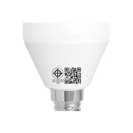 หลอด LED RACER G45 KATIE 4 วัตต์ WARMWHITE E14_5