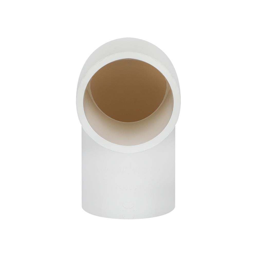 ข้อโค้ง 90 องศา PVC ตราช้างNPI 25 มม. มาตรฐาน BS สีขาว