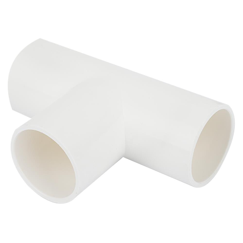 ข้อต่อสามทาง PVC ตราช้างNPI 32 มม. มาตรฐาน BS สีขาว