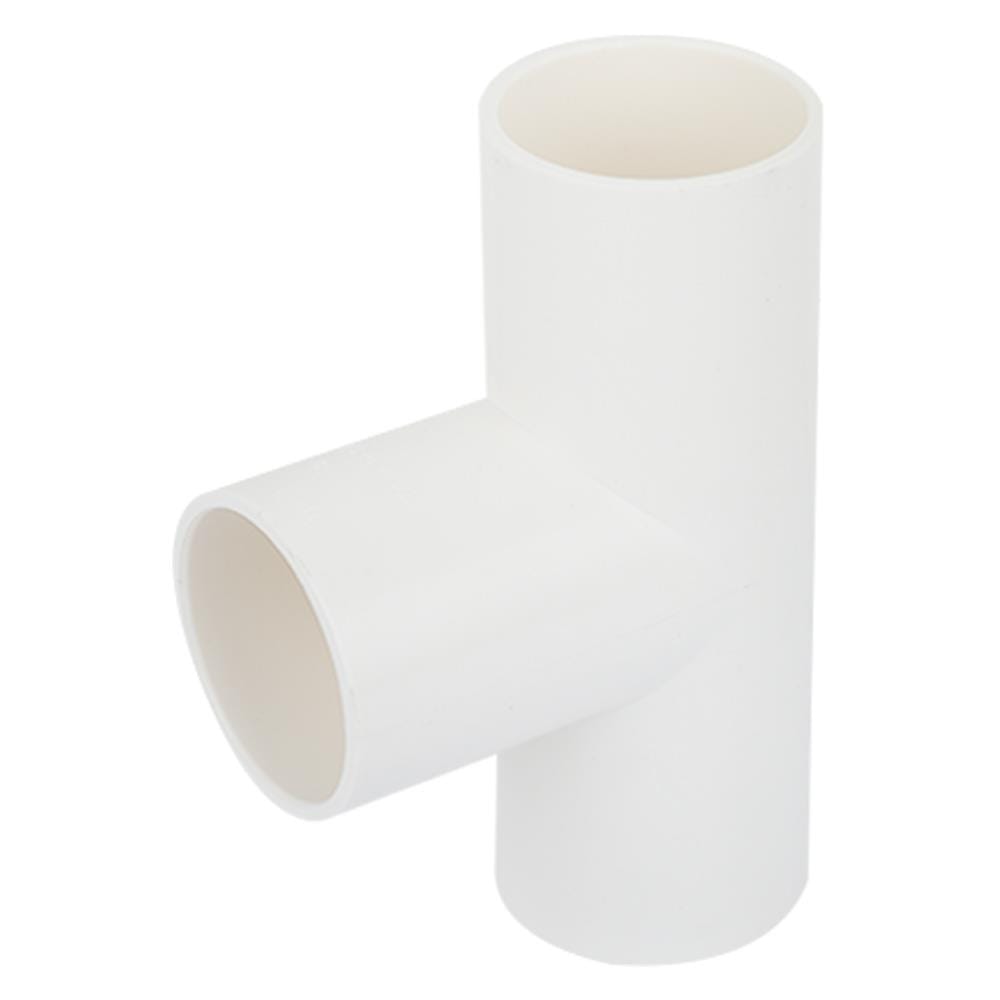 ข้อต่อสามทาง PVC ตราช้างNPI 32 มม. มาตรฐาน BS สีขาว