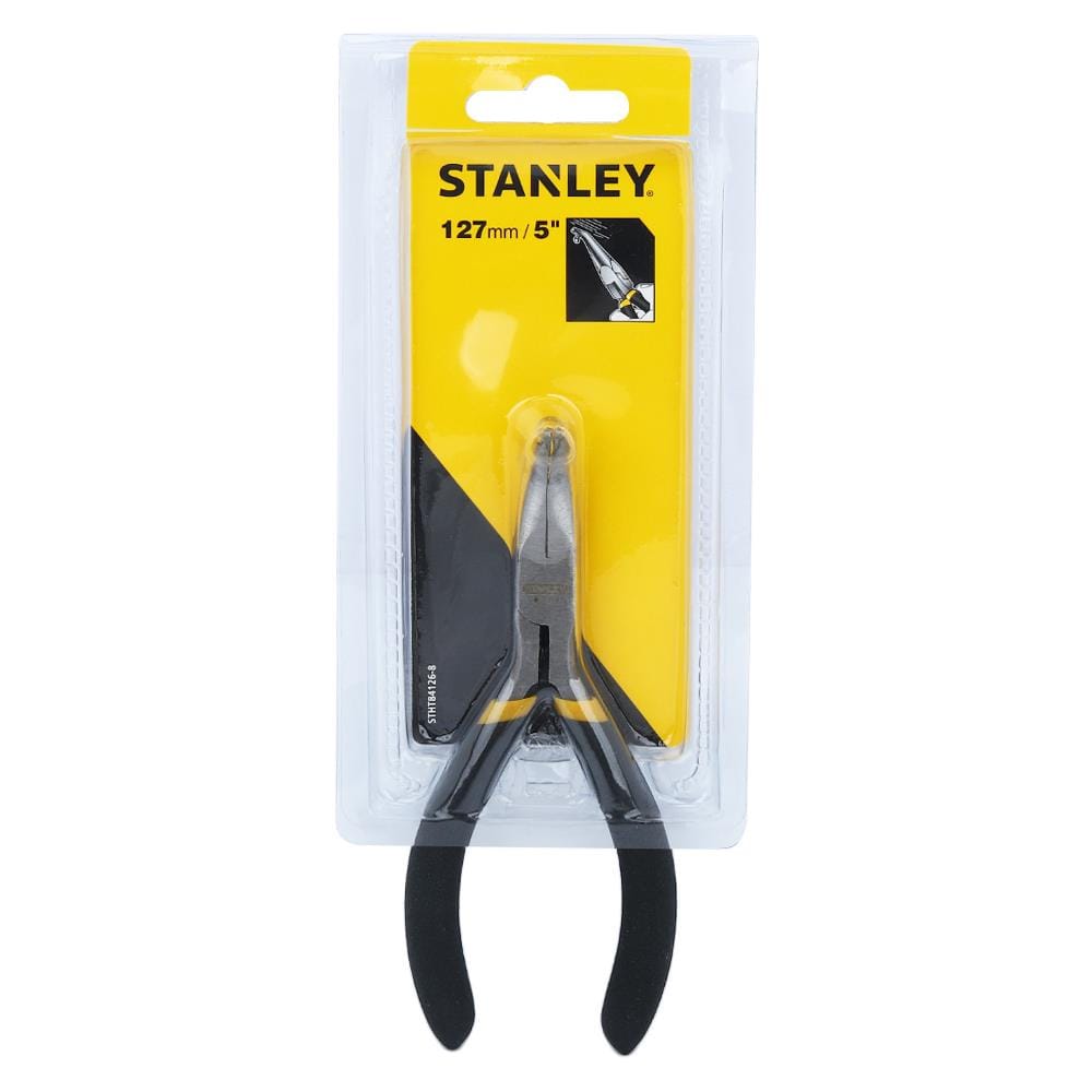 คีมปากแหลมงอ STANLEY SSTT84-126 5 นิ้ว