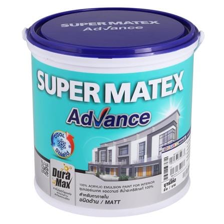 สีน้ำทาภายใน TOA SUPERMATEX BASE B ด้าน 1GL_0
