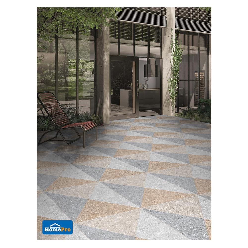 กระเบื้องพื้นพอร์ซเลน  40x40 ซม. CERGRES เอสกามัส มิกซ์ คัลเลอร์ A