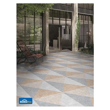 กระเบื้องพื้นพอร์ซเลน  40x40 ซม. CERGRES เอสกามัส มิกซ์ คัลเลอร์ A_3